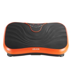 Vibration Plate Exercise Machine, Whole Body Vibrating Platform for Lymphatic Drainage and Weight Loss
