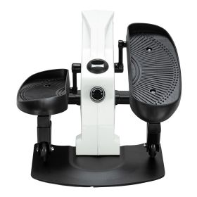 Elliptical Trainer ABS Iron Non-electric Model White & Blue YF