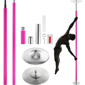 Professional Dancing Pole, Spinning Static Dancing Pole Kit, Portable Removable Pole, 40mm Heavy-Duty Stainless Steel Pole