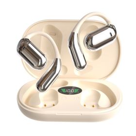 Sports Ear Hook OWS Open Bluetooth Headset (Option: Q16 Khaki-With translation)