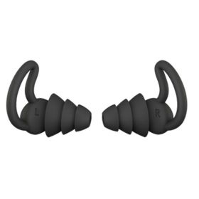 Anti-noise Sleep Earplugs (Option: Black)