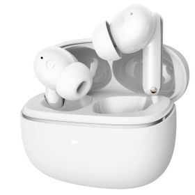 Wireless Bluetooth Noise Reduction In-ear Headphones (Option: White-ANC and ENC)