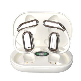 Sports Ear Hook OWS Open Bluetooth Headset (Option: Q16 White-With translation)