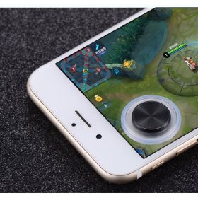 Mobile game joystick handle sucker (Option: White)