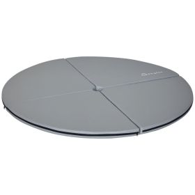 Pole Dance Mat, 2"T x 5'W Folding Pole Crash Mat for Home, Lightweight and Foldable, Gray (Option: Light Gray-780x770x220 mm)