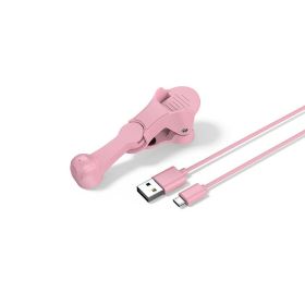 Mobile Phone Screen Clicker Physical Contact Device Automatic Screen Pointing Device (Option: Girl Pink B 01)
