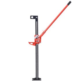 Farm Jack, 48 Inch Multifunctional Farm Jack, 7000 Lbs Multifunctional Jack, Used For Tractors, Trucks SUV, Bumper Lift, Red (Option: Defaulttitle)