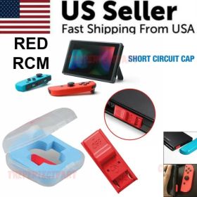RED RCM Tool Clip Short Circuit Jig For Nintendo Loader Recovery Mode NEW (Option: Default)